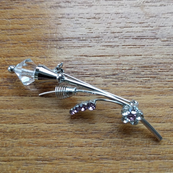 New vintage modernist brooch - Picture 7 of 10